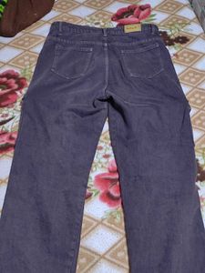 Dark Brown Cargo Flared Pants