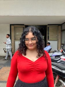 Red Long Sleeve Top