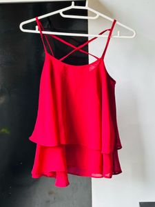 Noodle Strap Top