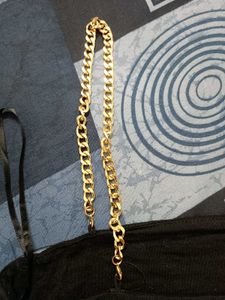 SHEIN MOD Chain Strap Crop Cami Top