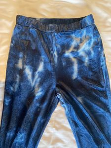 SHEIN Tie Dye Stretchable Trousers