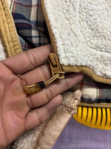 🇬🇧Cozy White Sherpa Jacket