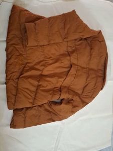 Stylish Brown Padded Jacket