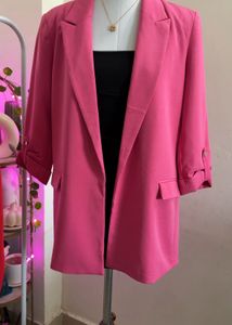 Pink Blazer - Perfect for a Pop of Color!