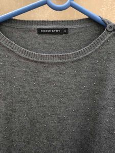 Embellished Partywear Top