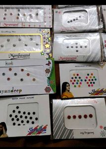 Assorted Bindi Collection(set of 18)