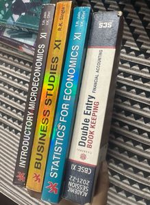 CBSC Commerce Books (11th)