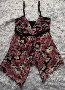 Floral Cami slip