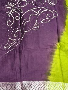 Pure Cotton Bandhani Material