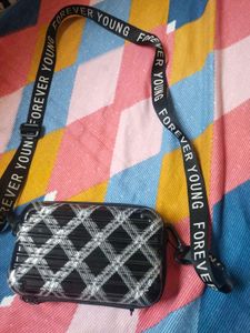 Forever Young Sling Bag For Girls Women