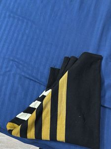 Striped Knit Sweater