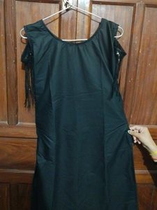Black Kurti With Pant