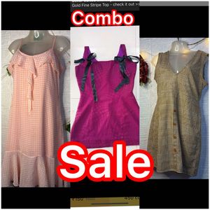 Combo Dresses Sale