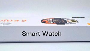 LAXASFIT ULTRA SMART WATCH ⌚