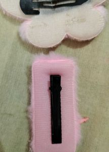 Cute Plush Hair Clips