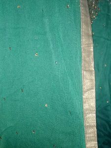 Party Wear Shalwar Suit Dupatta