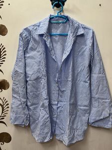 Striped Blue Shirt