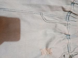 Sky Blue Tone Jeans