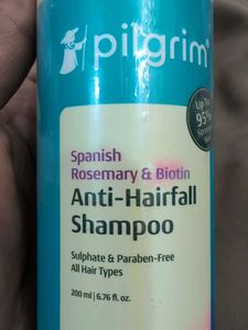Pilgrim Anti-Hairfall Shampoo