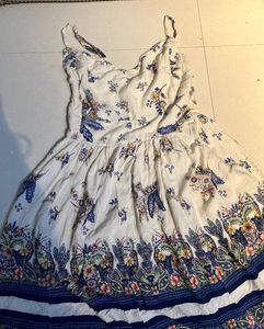 Sleeveless Midi Dress ! Size S