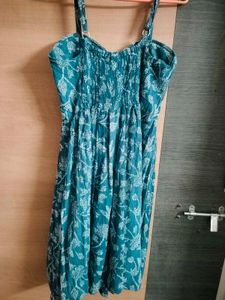 Floral Print Dress