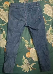 Classic Blue Denim Jeans