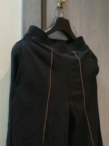 Elegant Black Wide Leg Pants