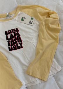 NEWME top with TAG And SEAL
