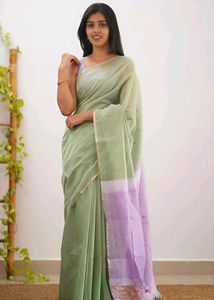 New Cotton Silk Sarees