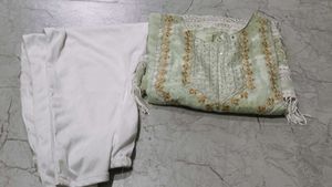 Pakistani Green Suit For 8year Girl