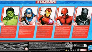 Marvel 6-Inch Articulated Action Figures