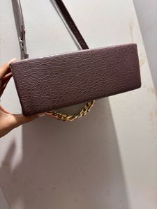 Coffee Brown Sling Bag