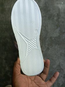 Stylish White Sneakers
