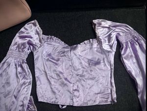 cute Lilac pintresty Top