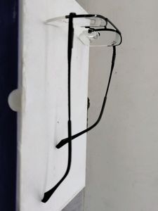 Metal Designer Frame With Blue Cut Lenses