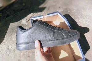 Stylish Black Casual Shoes