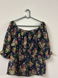 Floral Print Top