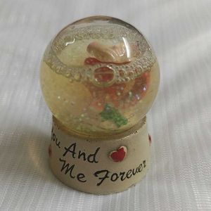 🆕 You ~ Me Forever Mini Snow Globe