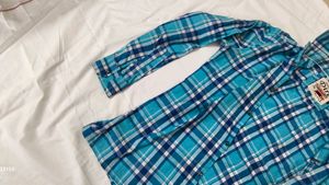 Blue Checks Shirt