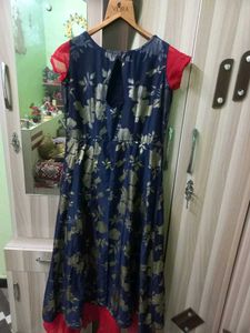 Elegant Floral Kurta