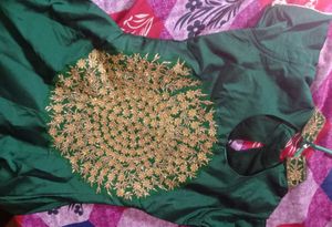 ❣️✨Wonderful Green Ethnic Gown💚✨