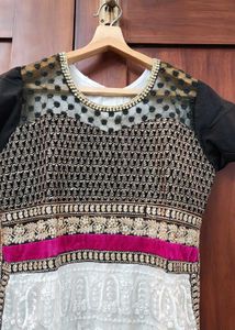 Embroidered Tunic Dress