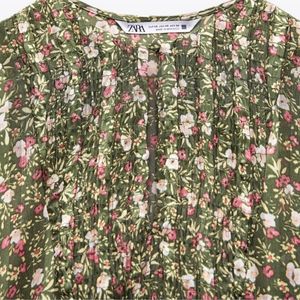 Zara Limited Edition Floral Dress From New York