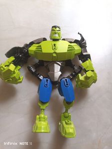 HULK Super Hero 6+ Year Small Lego Toy