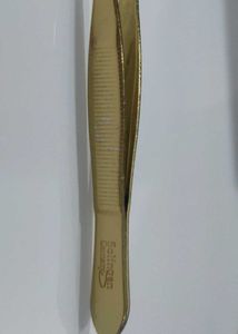 Golden Tweezers