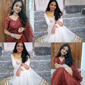 @fathima_zuhra_Anarkali suit+Lehenga choli🌷