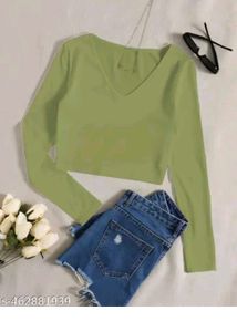 New Unused Green Top