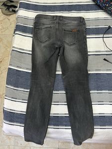 Mast And Harbour Distressed grey Jeans