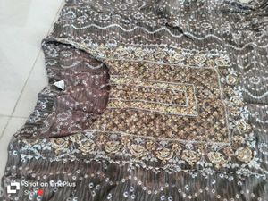 Bandhej Gawn Kurti