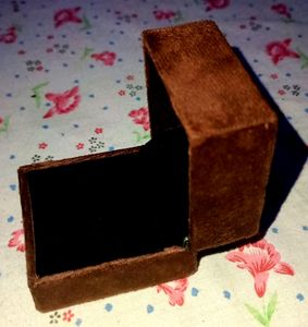 Gold, Diamond, Silver Jewellery Box